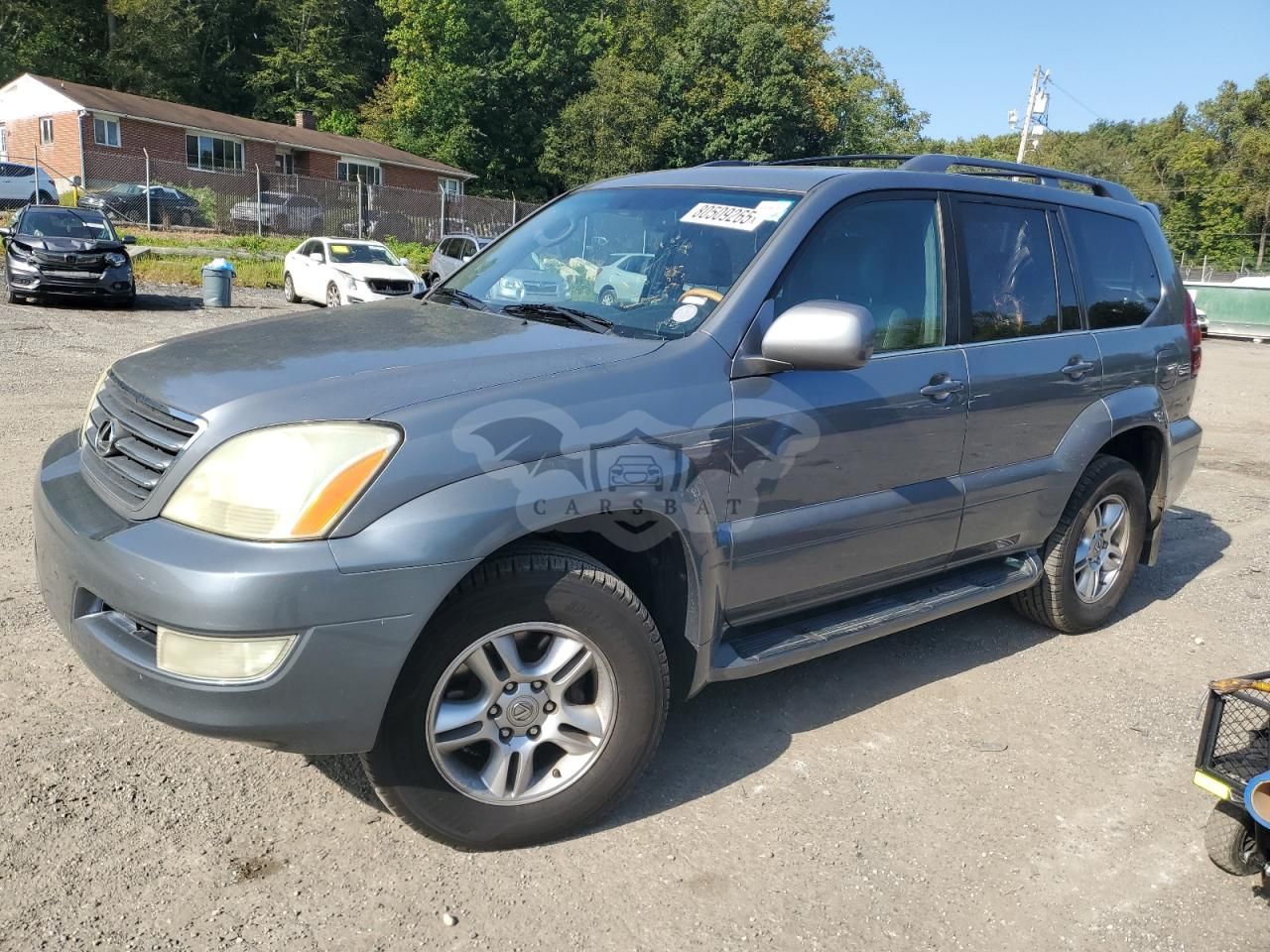 Lexus GX 470 4.7L 8 2007