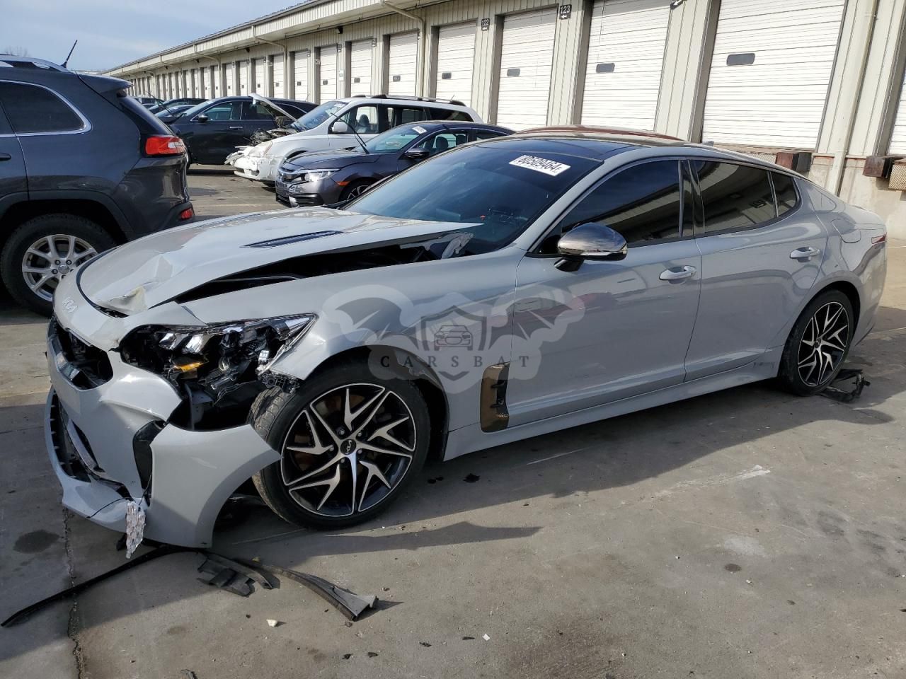 Kia Stinger GT LINE 2.5L 4 2022