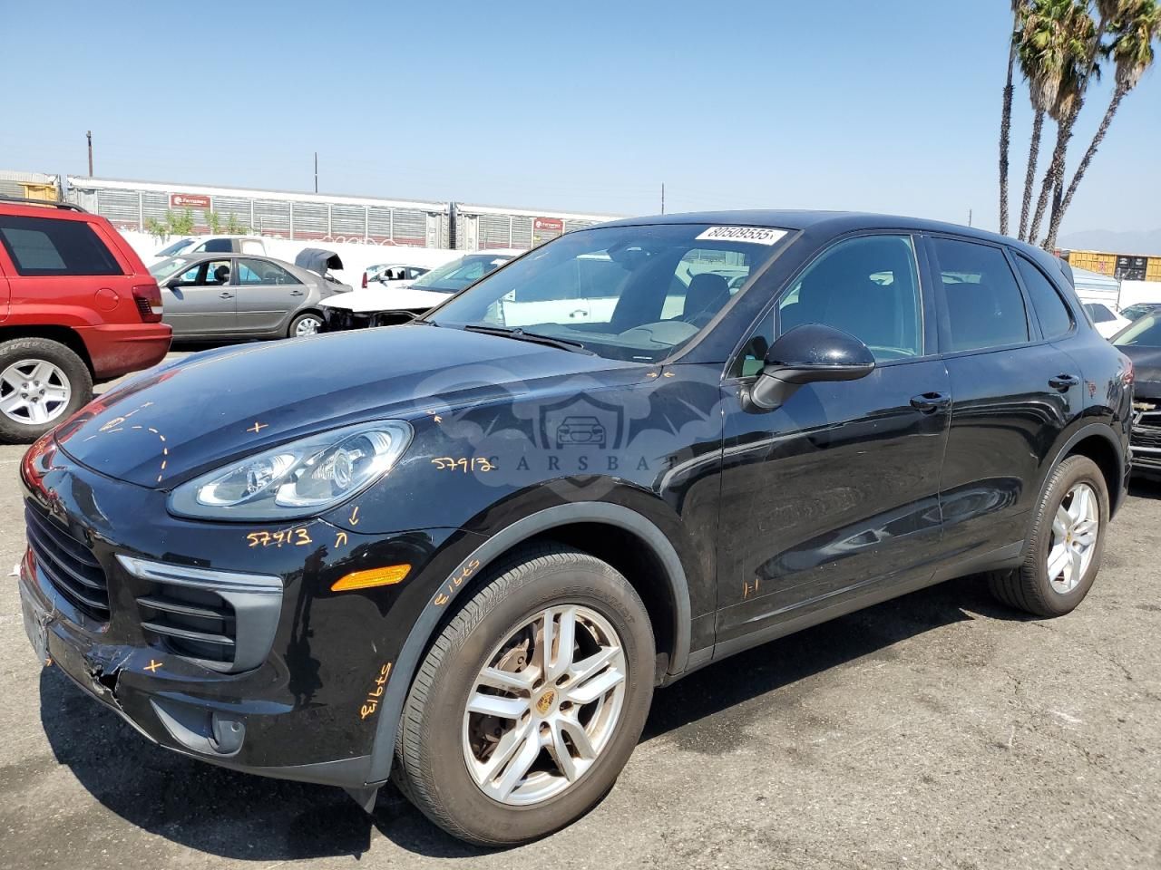 Porsche Cayenne 3.6L 6 2016