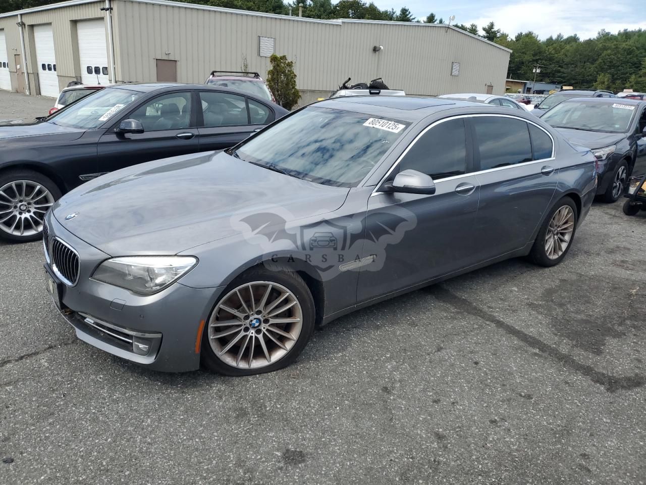 BMW 7 Series LXI 4.4L 8 2013
