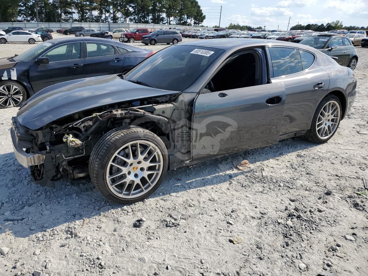 Porsche Panamera 2 3.6L 6 2016