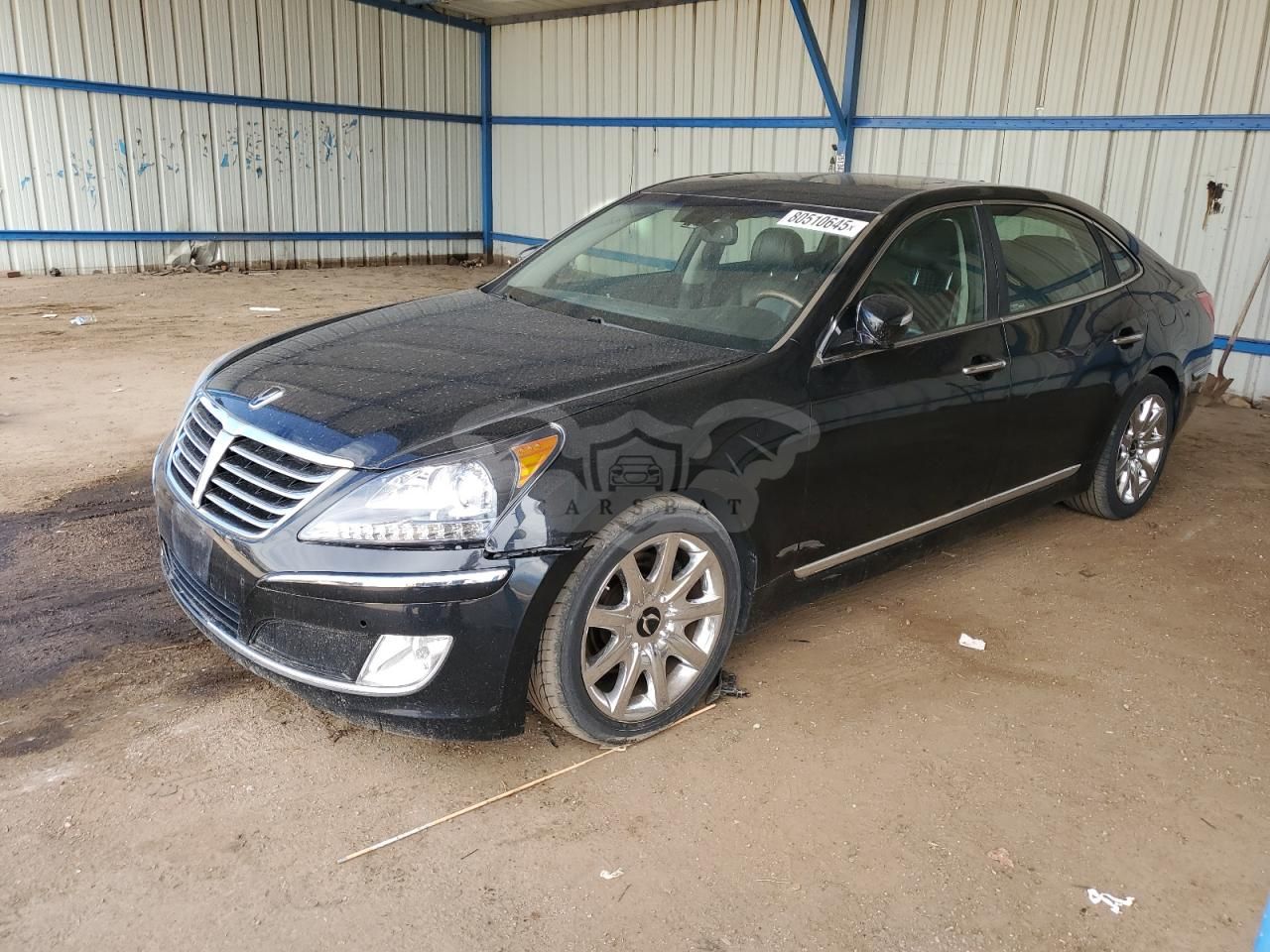 Hyundai Equus SIGNATURE 4.6L 8 2011