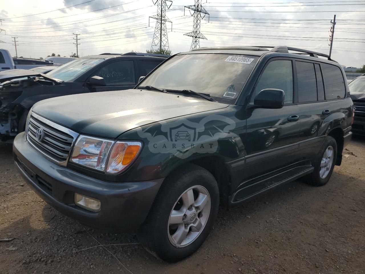 Toyota Land Cruiser 4.7L 8 2004