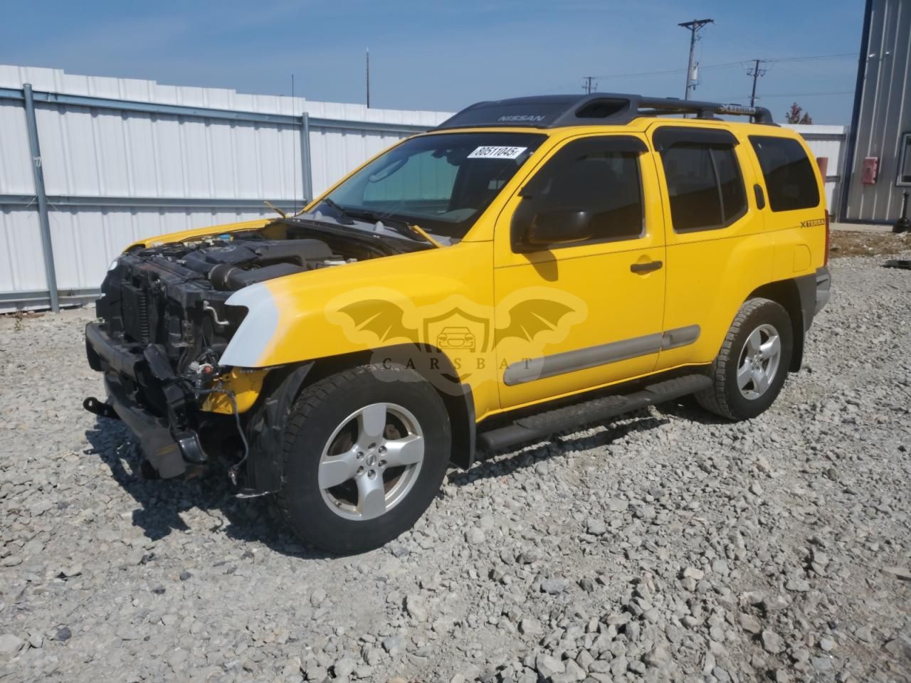 Nissan Xterra OFF ROAD 4.0L 6 2006