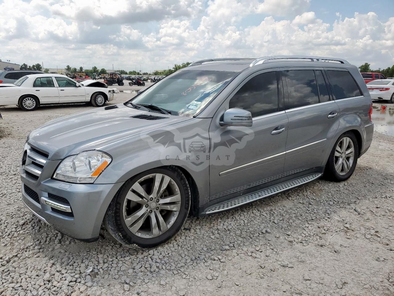 Mercedes-Benz GL 450 4MATIC 4.6L 8 2011