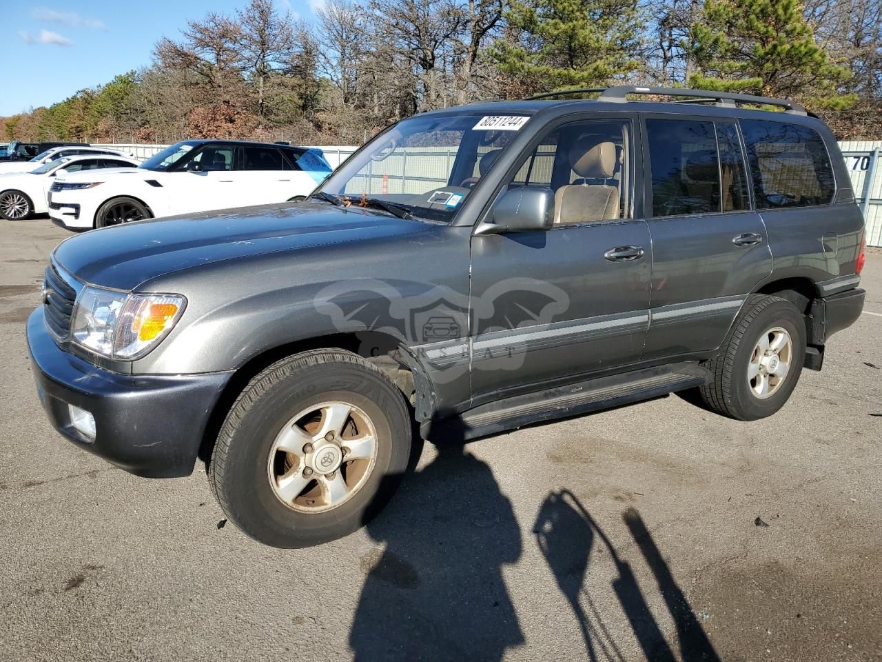 Toyota Land Cruiser 4.7L 8 2000