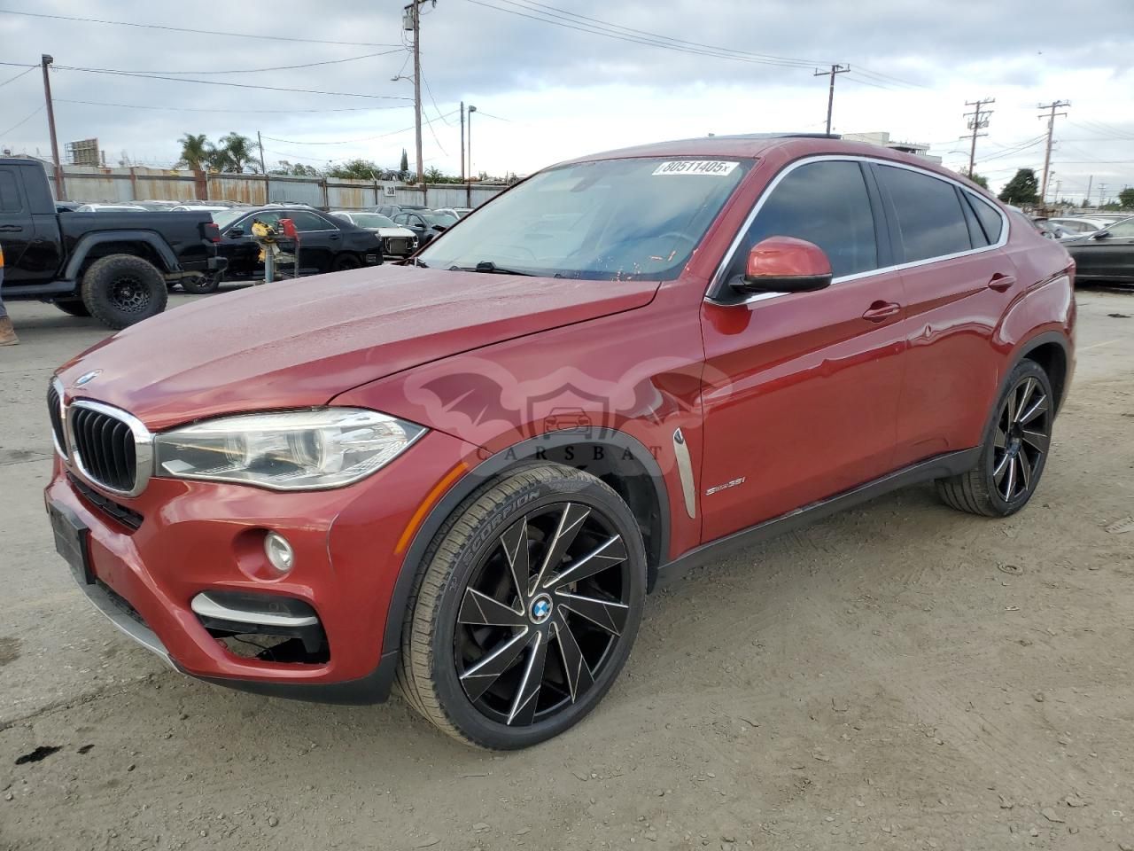 BMW X6 SDRIVE35I 3.0L 6 2015