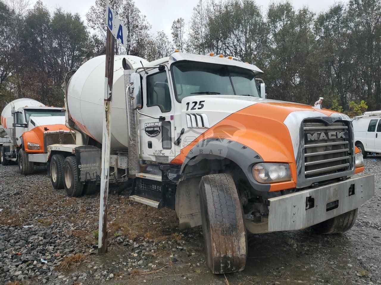 Mack Granite 10.8L 6 2021