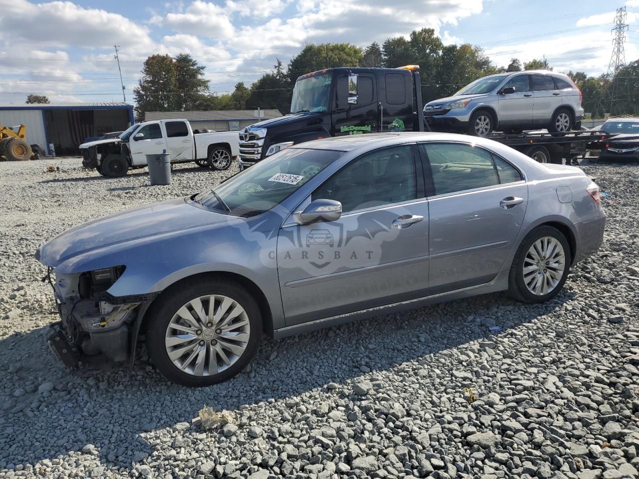 Acura RL 3.7L 6 2011