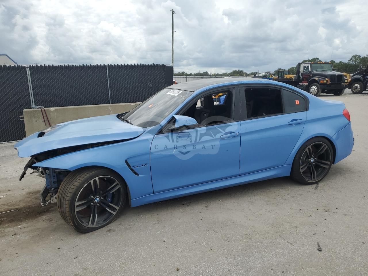 BMW M3 3.0L 6 2015