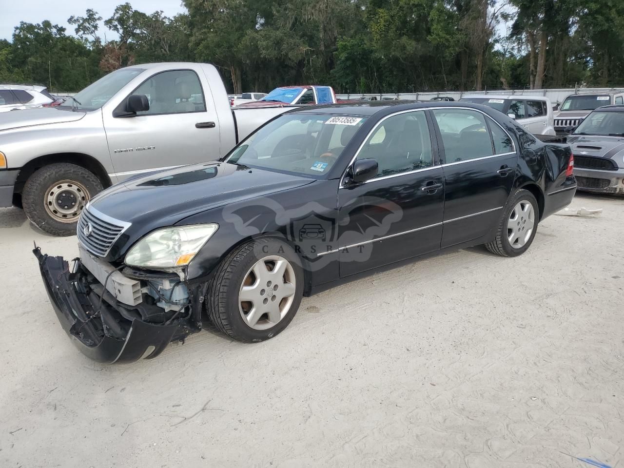 Lexus LS 430 4.3L 8 2004