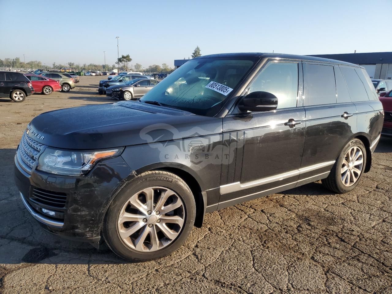 Land Rover Range Rover HSE 3.0L 6 2015