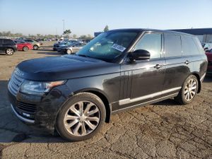 Land Rover Range Rover HSE 3.0L 6 2015