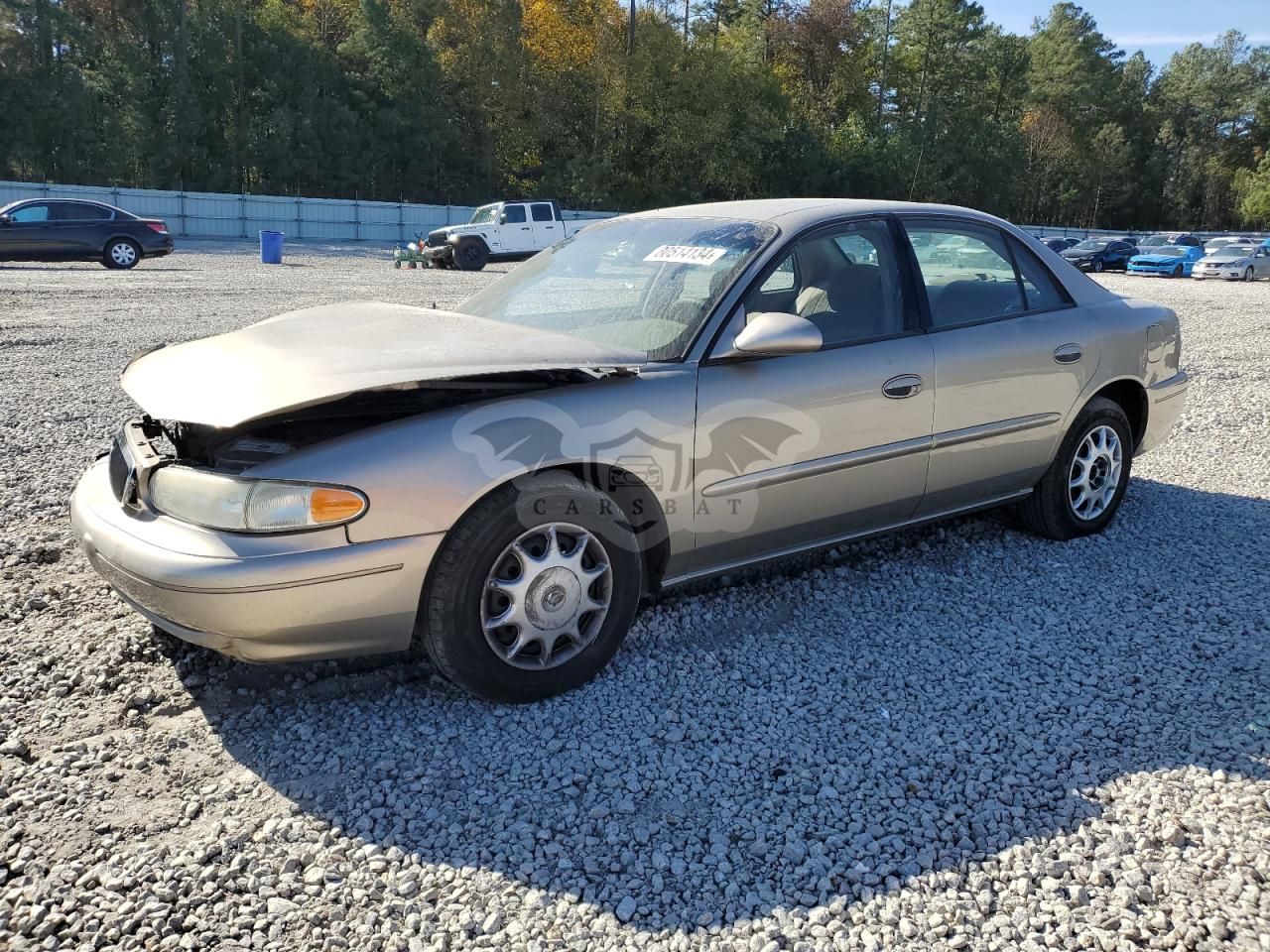 Buick Century CUSTOM 3.1L 6 2003