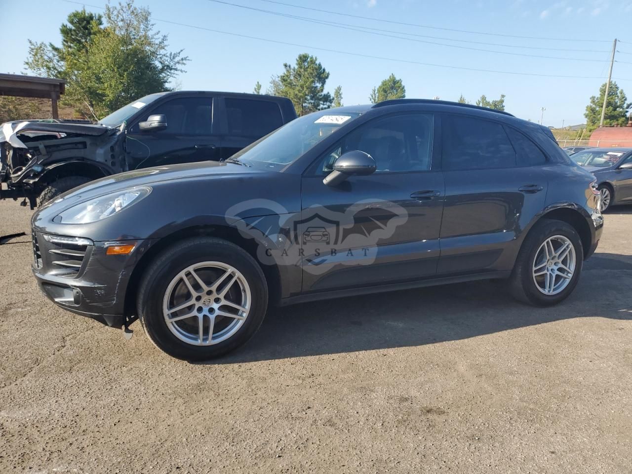 Porsche Macan 2.0L 4 2017