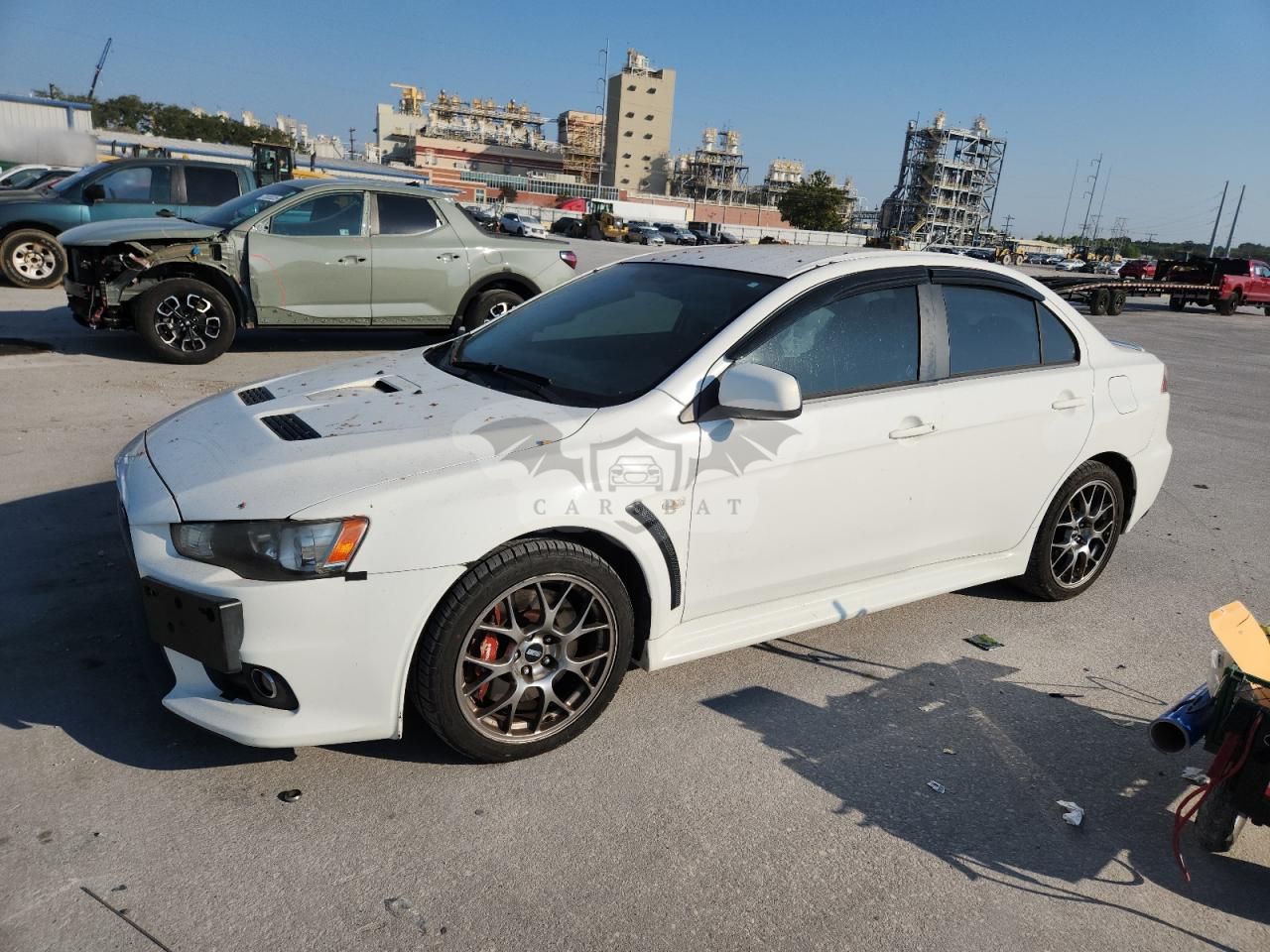Mitsubishi Lancer EVOLUTION MR 2.0L 4 2011