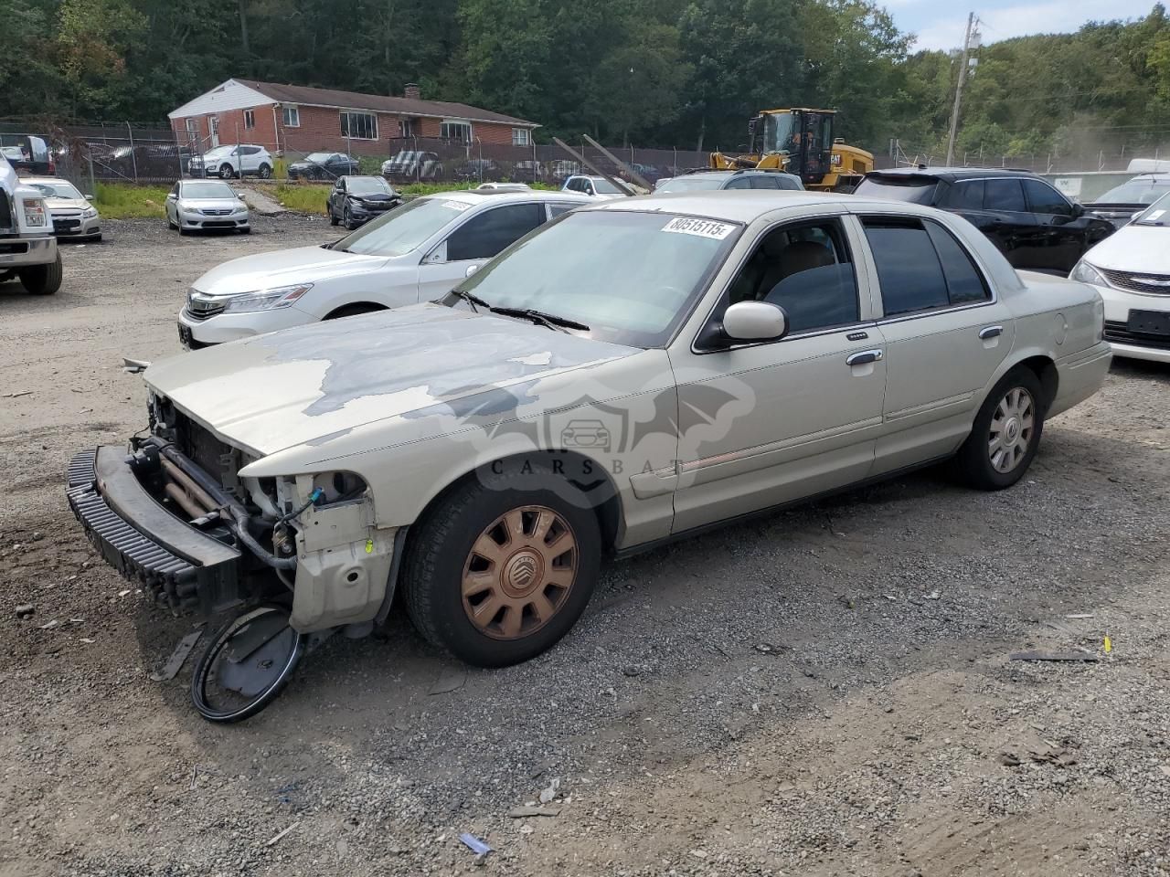 Mercury Grand Marquis GS 4.6L 8 2004