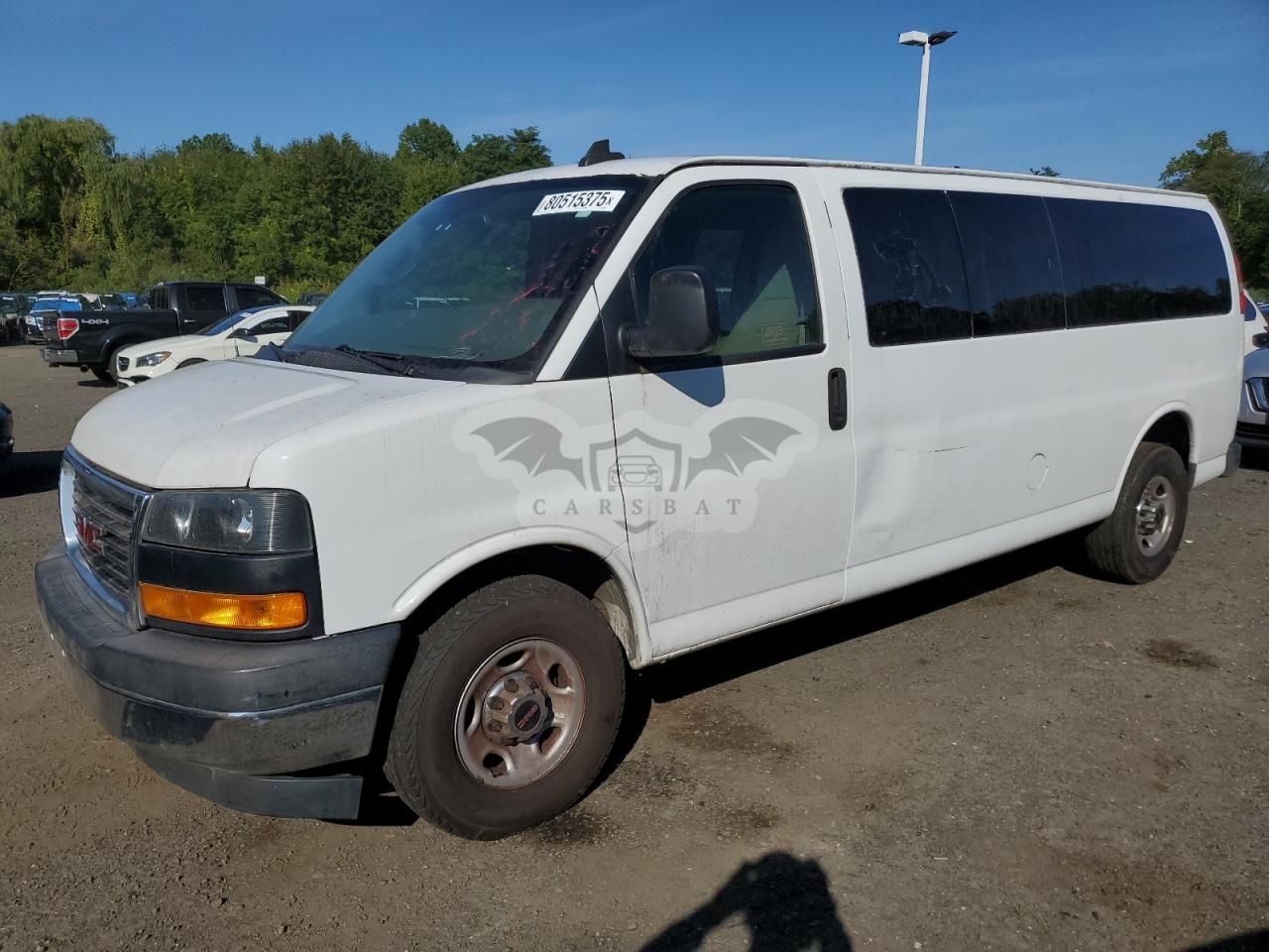 GMC Savana G3500 LT 6.0L 8 2018