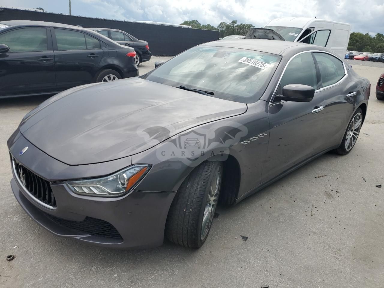 Maserati Ghibli 3.0L 6 2015