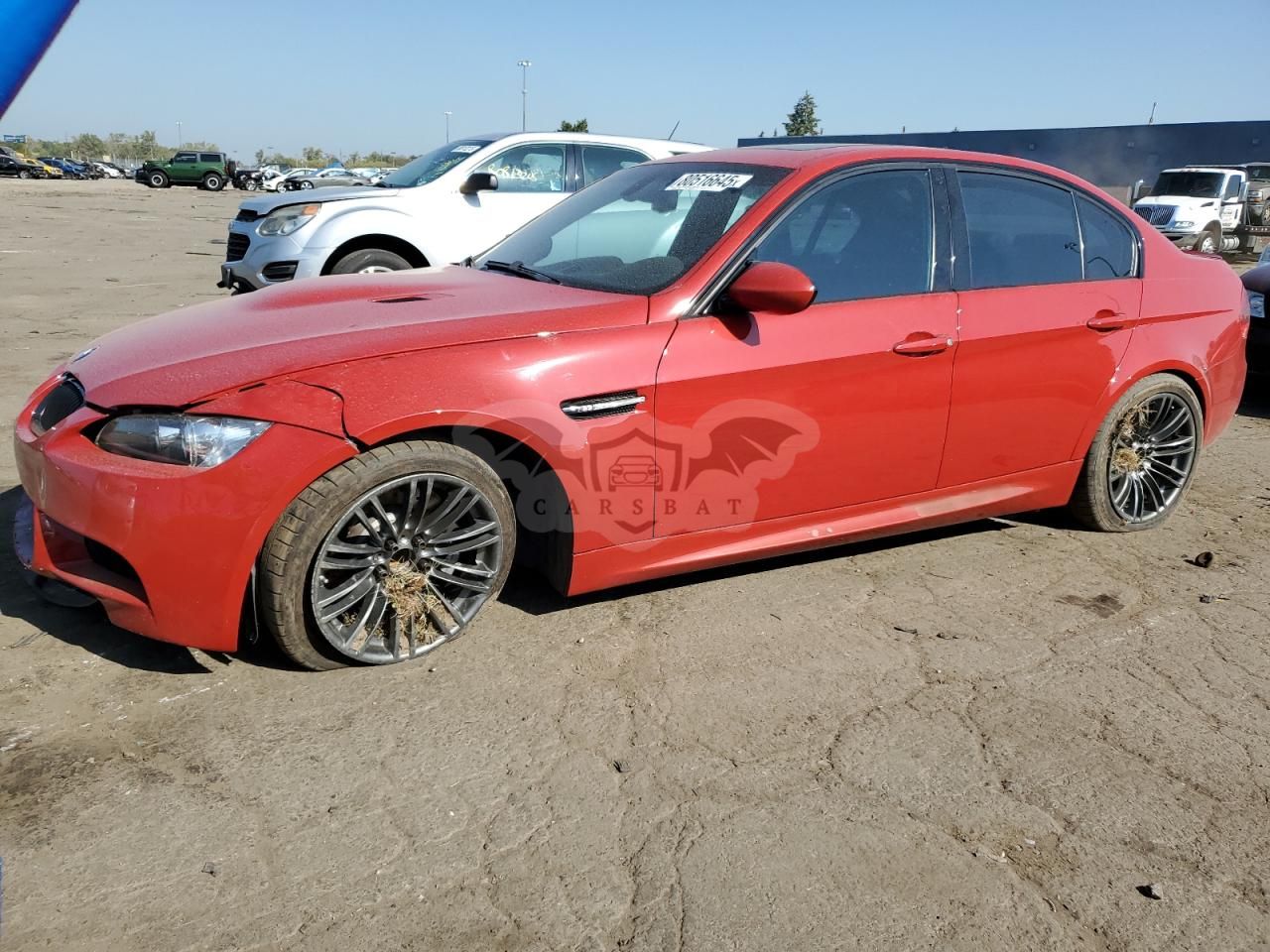 BMW M3 4.0L 8 2008