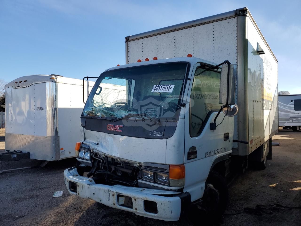 GMC W-series W45042 5.2L 4 2005