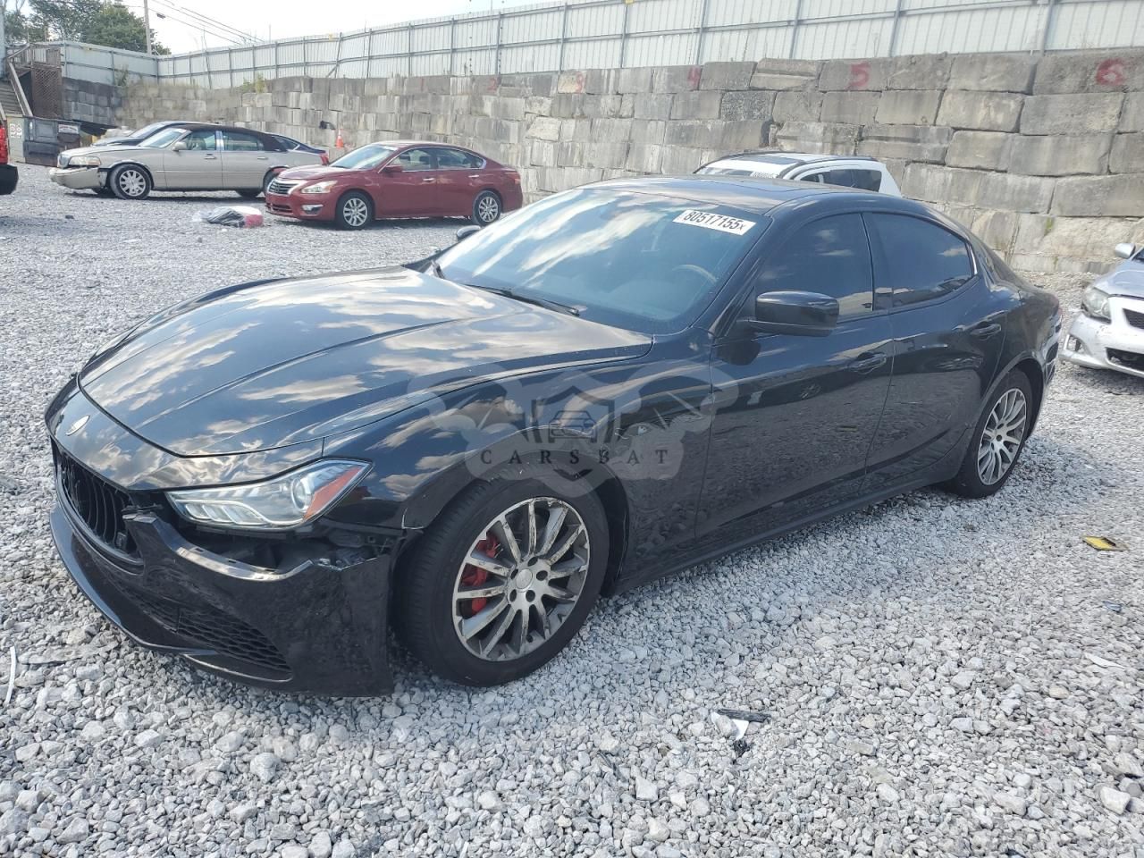Maserati Ghibli S 3.0L 6 2015