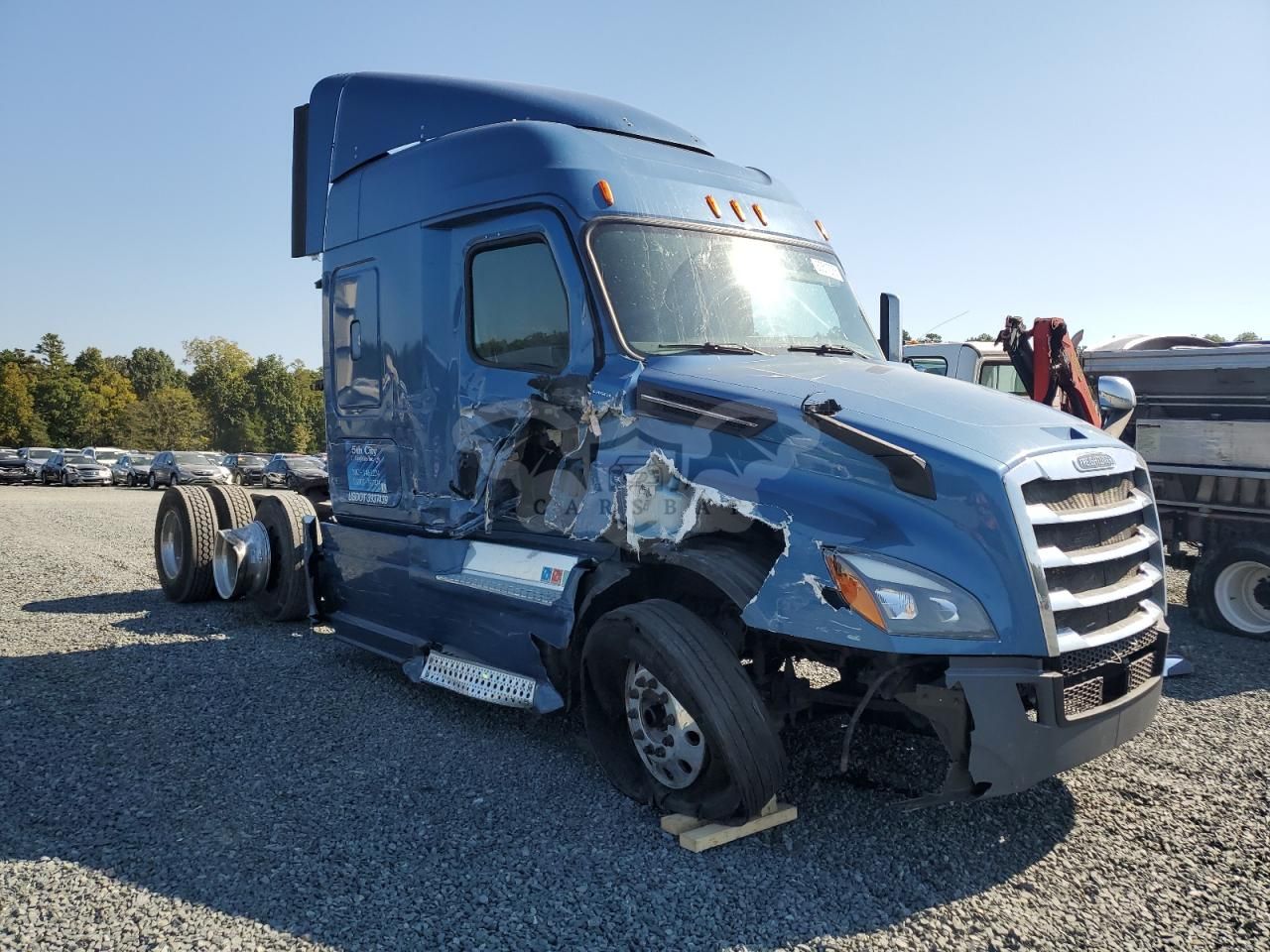Freightliner Cascadia 12.8L 6 2019