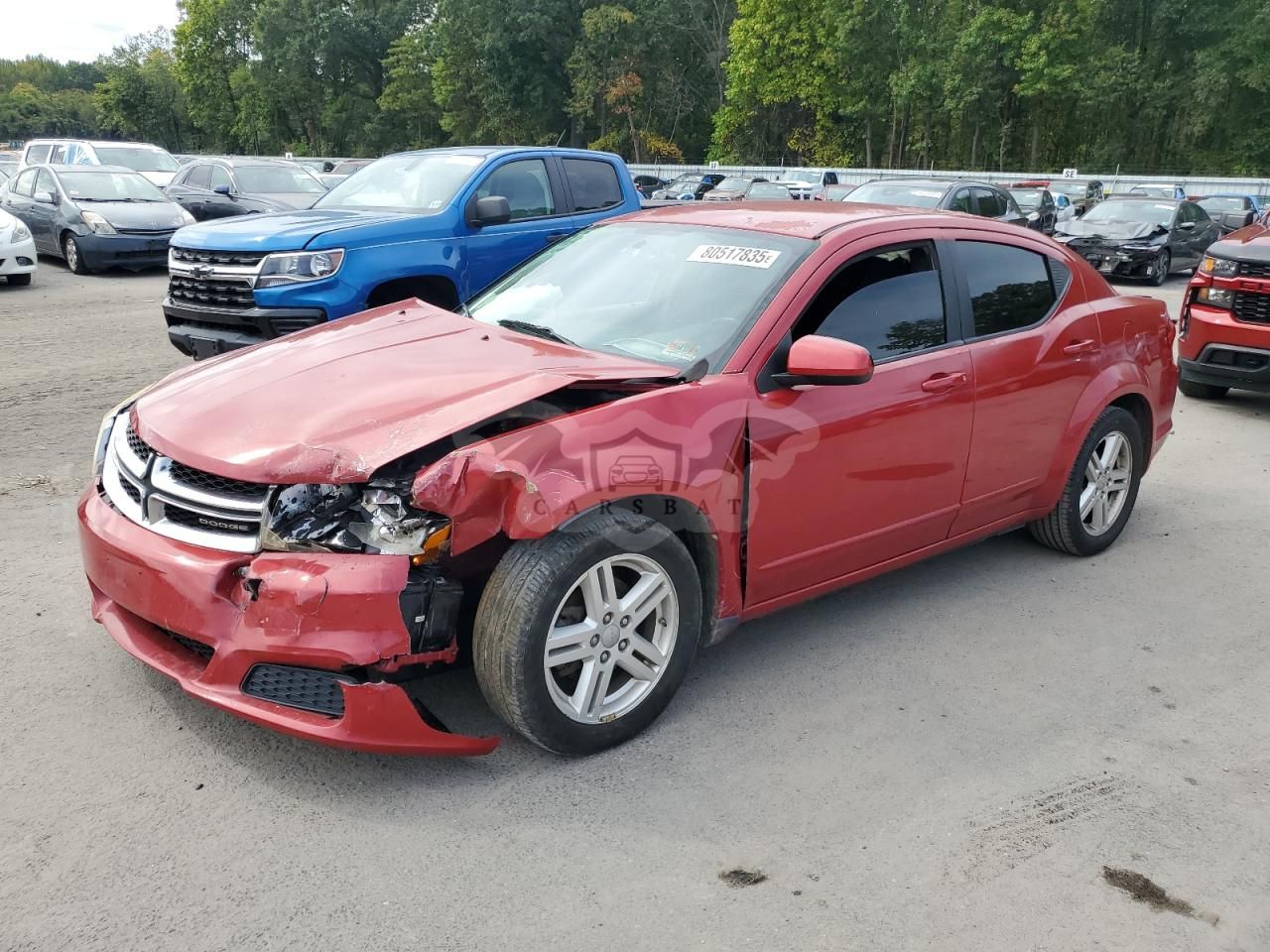 Dodge Avenger SXT 2.4L 4 2012