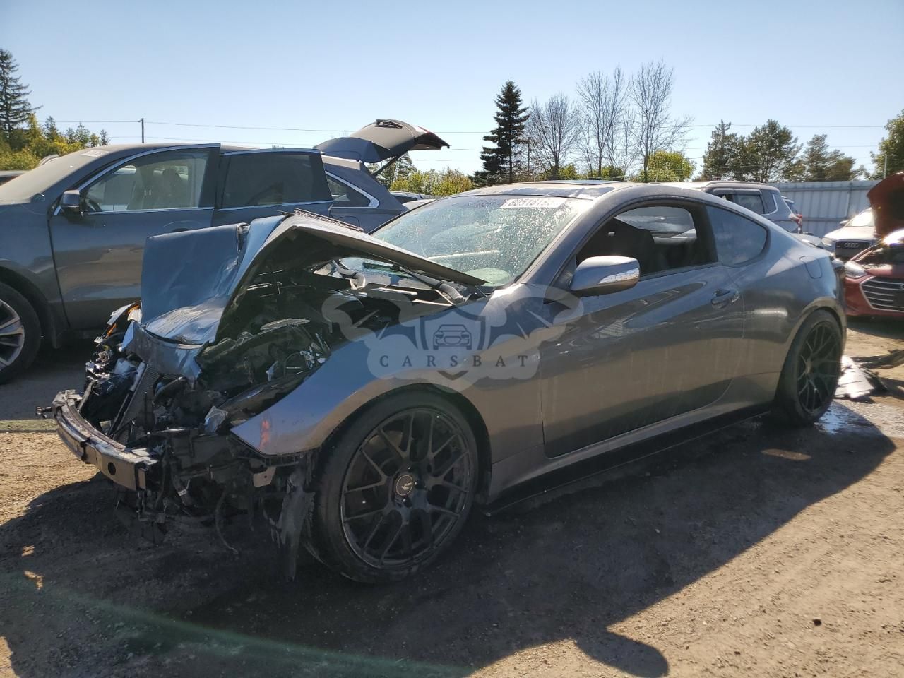 Hyundai Genesis 3.8L 3.8L 6 2015