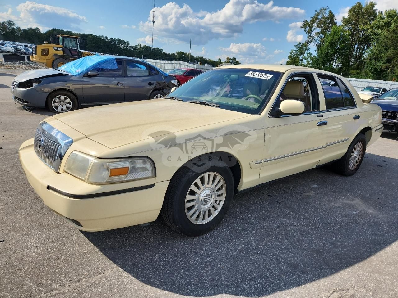 Mercury Grand Marquis LS 4.6L 8 2006