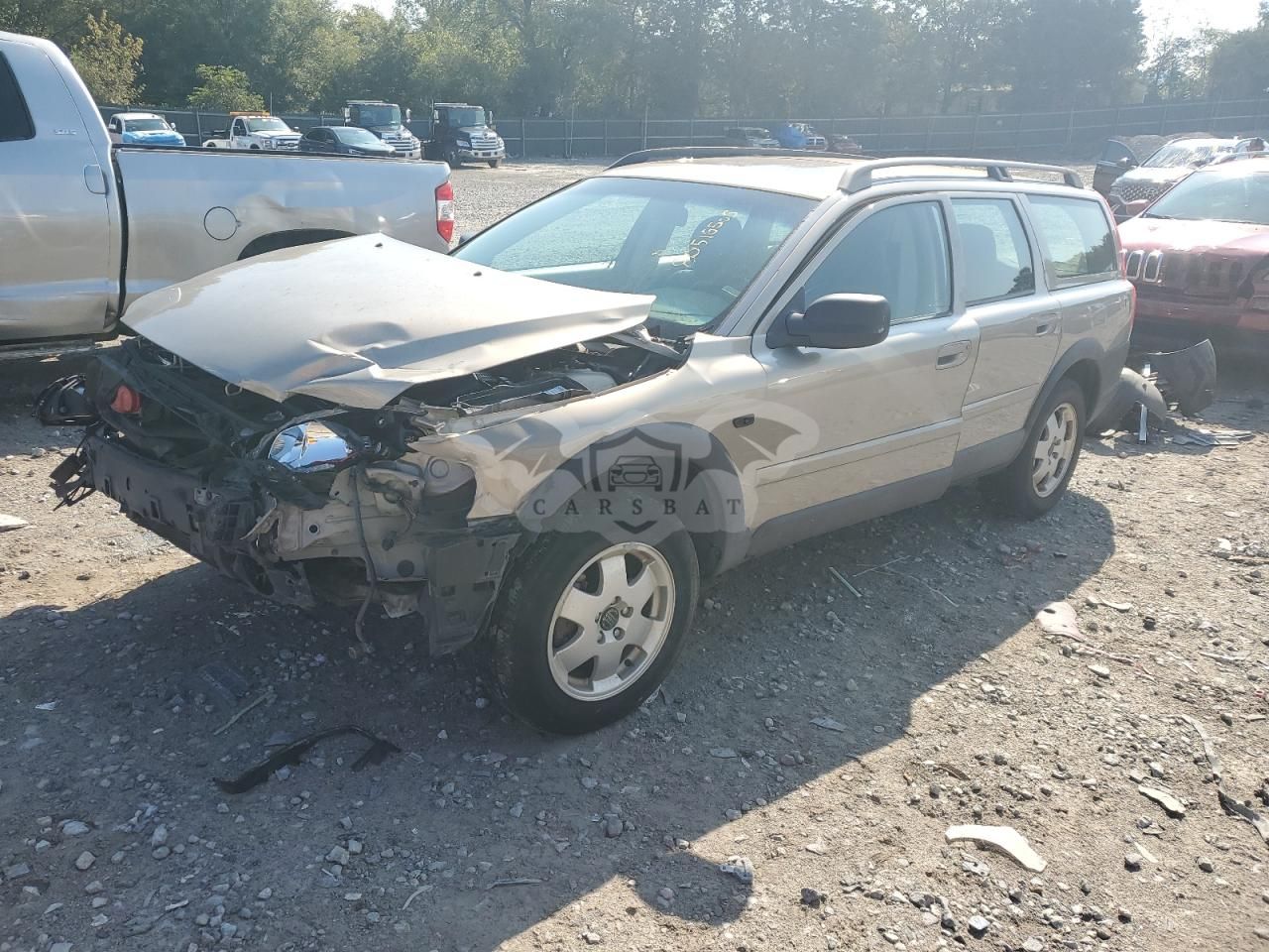 Volvo V70 XC 2.4L 5 2002