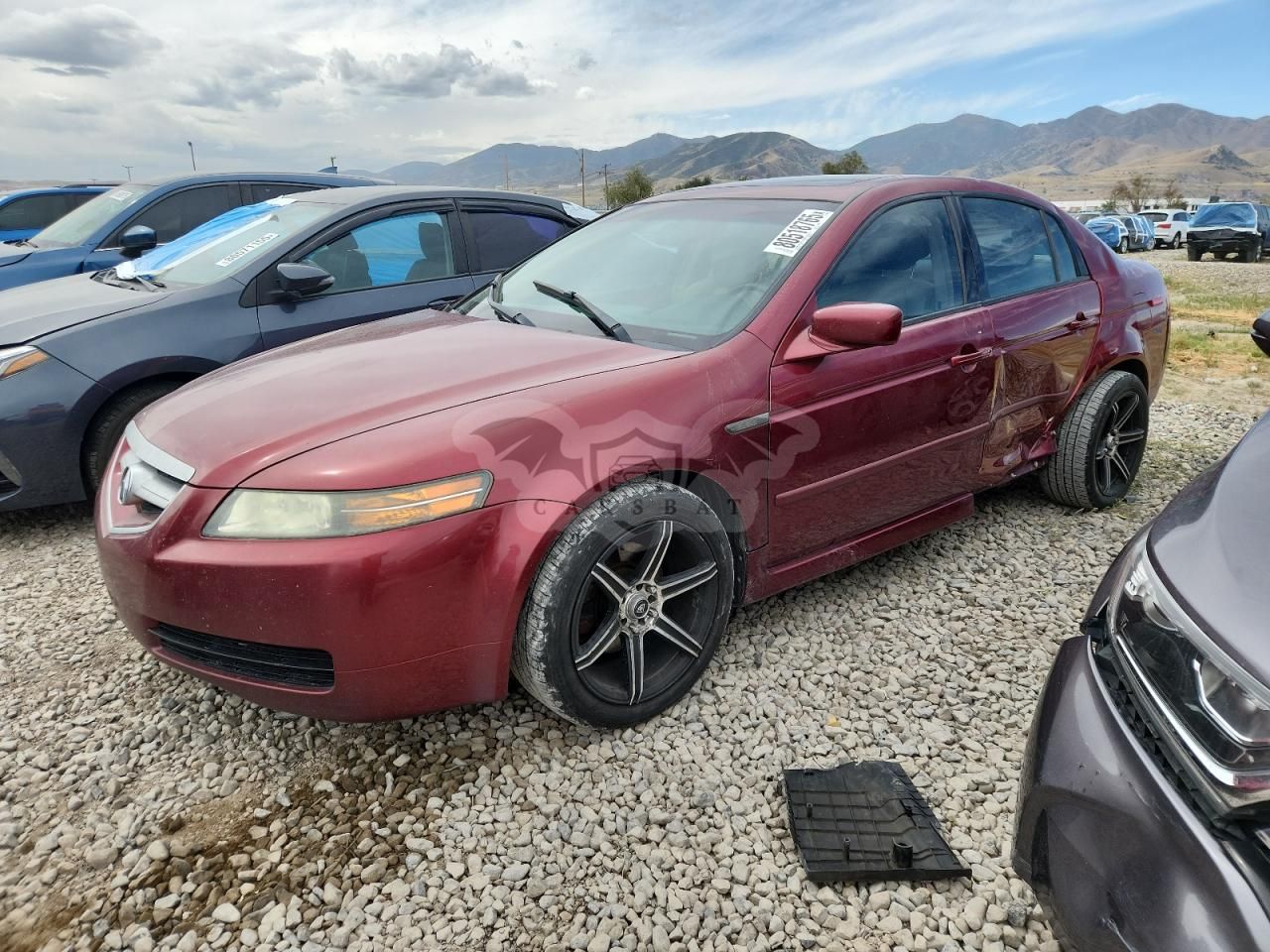Acura TL 3.2L 6 2004