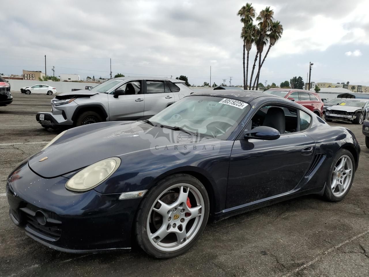 Porsche Cayman S 3.4L 6 2006
