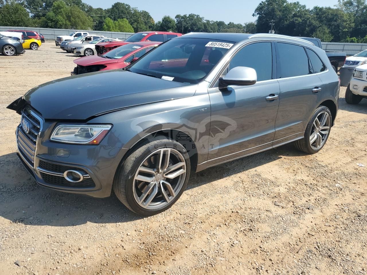 Audi SQ5 PRESTIGE 3.0L 6 2015