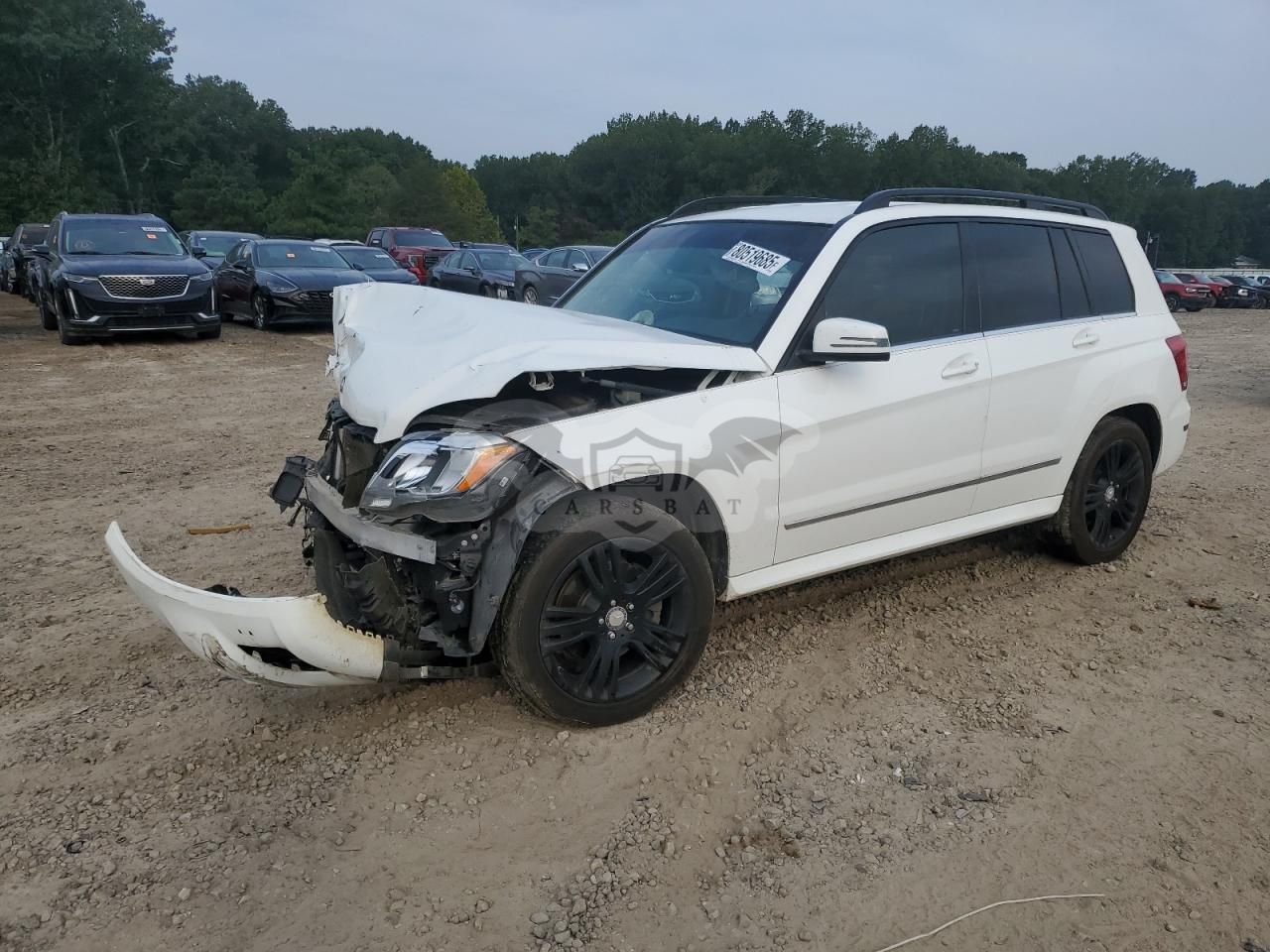 Mercedes-Benz GLK 350 3.5L 6 2013