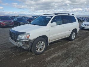 Toyota Highlander HYBRID 3.3L 6 2007