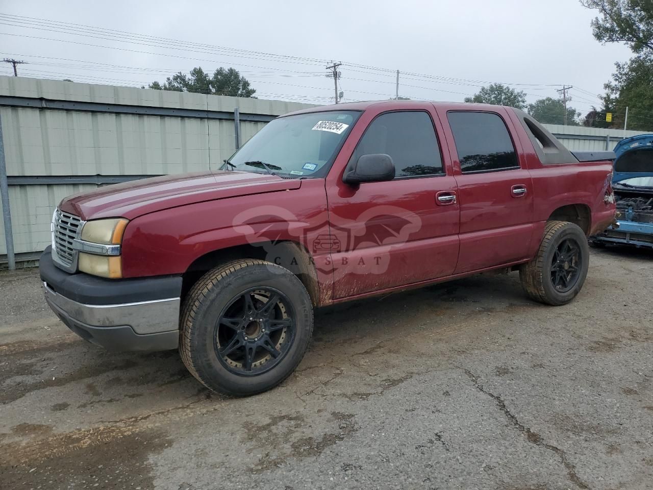 Chevrolet Avalanche C1500 5.3L 8 2004