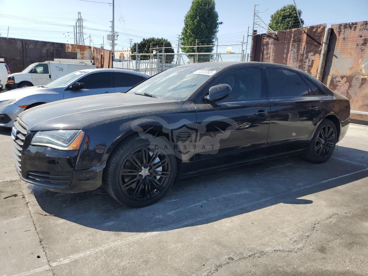 Audi A8 L QUATTRO 4.0L 8 2013