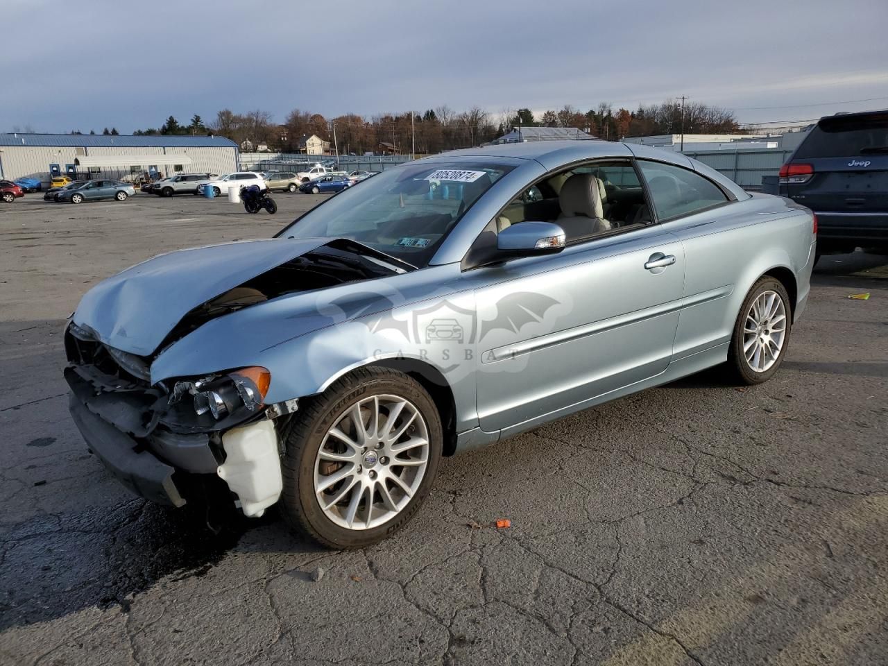 Volvo C70 T5 2.5L 5 2008