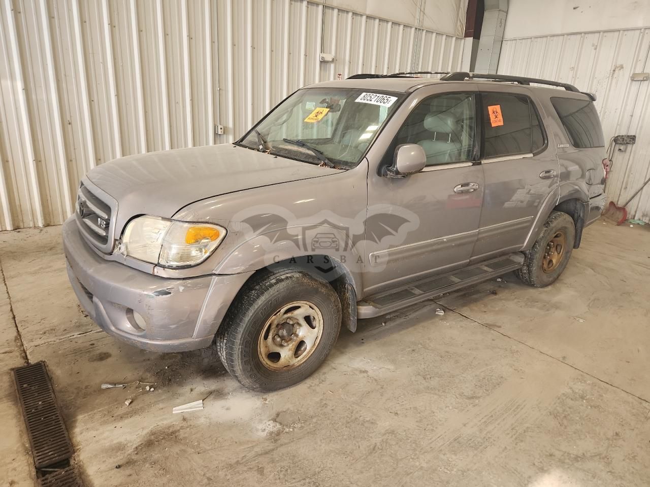 Toyota Sequoia LIMITED 4.7L 8 2001