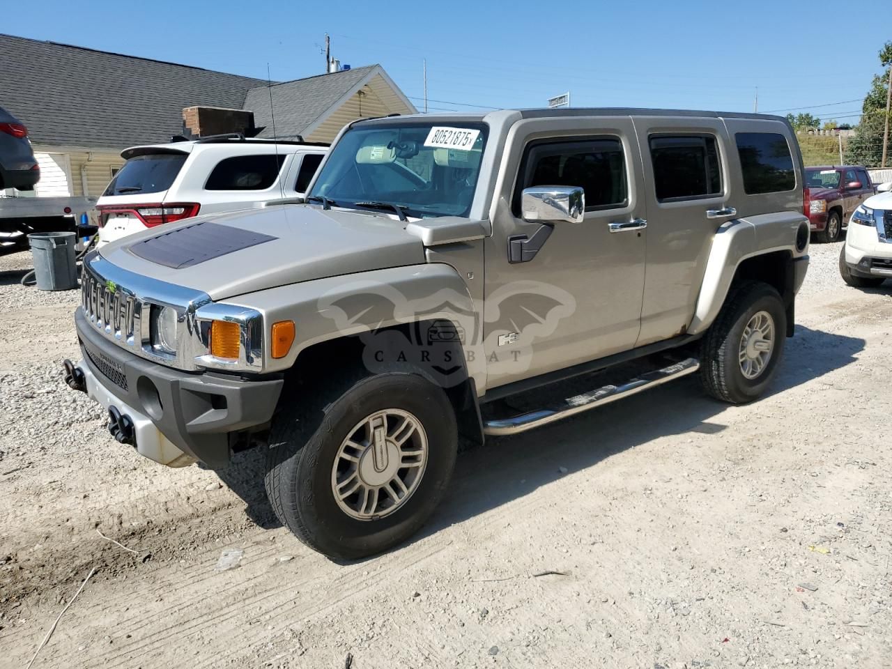 Hummer H3 3.7L 5 2008