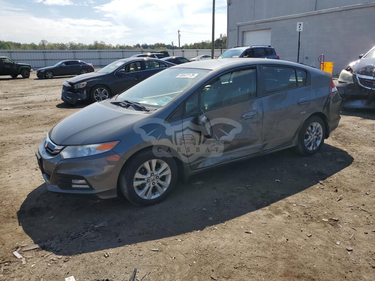 Honda Insight EX 1.3L 4 2012