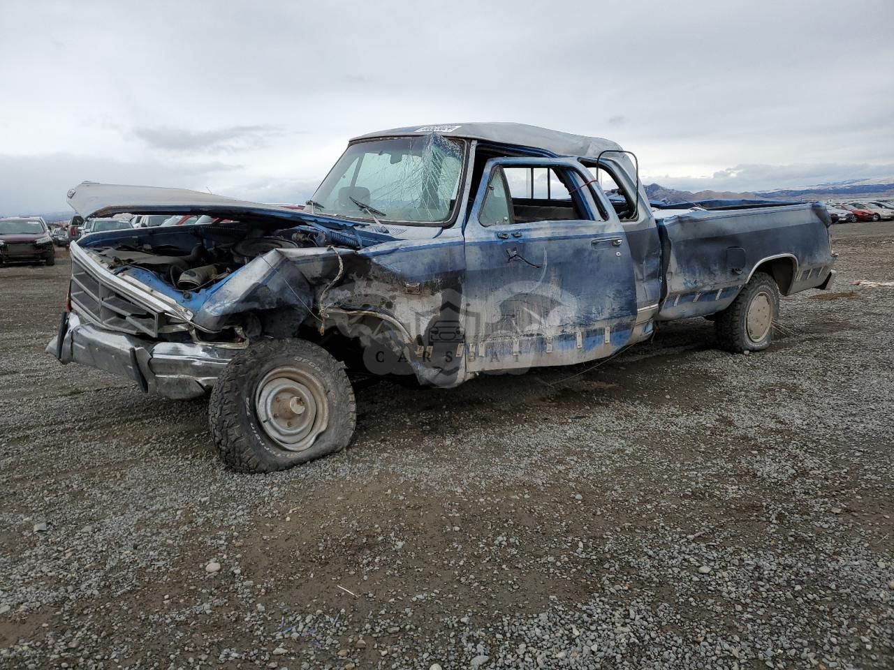 Dodge W-series W150 5.2L 8 1990