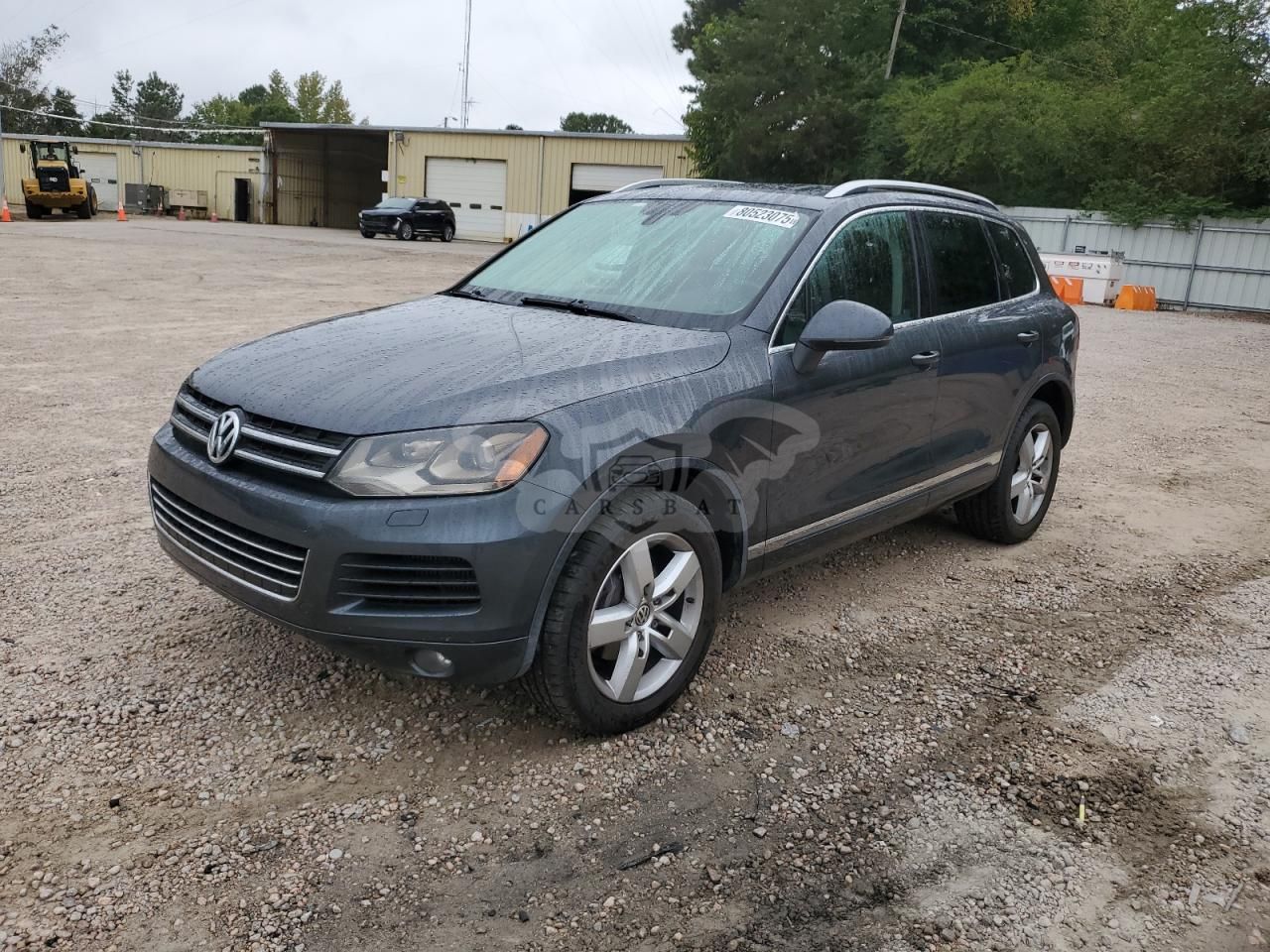 Volkswagen Touareg V6 TDI 3.0L 6 2012