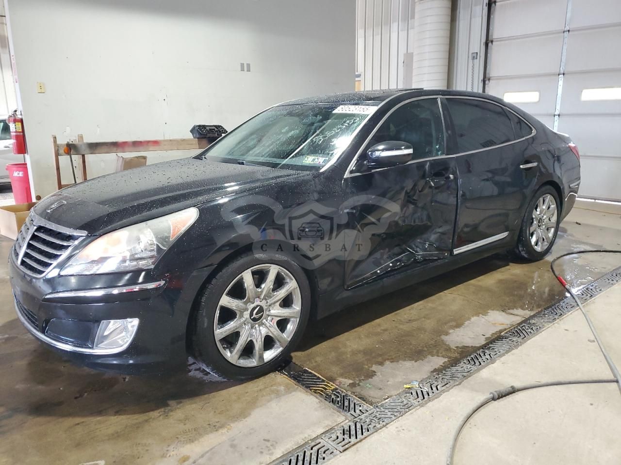 Hyundai Equus SIGNATURE 5.0L 8 2012