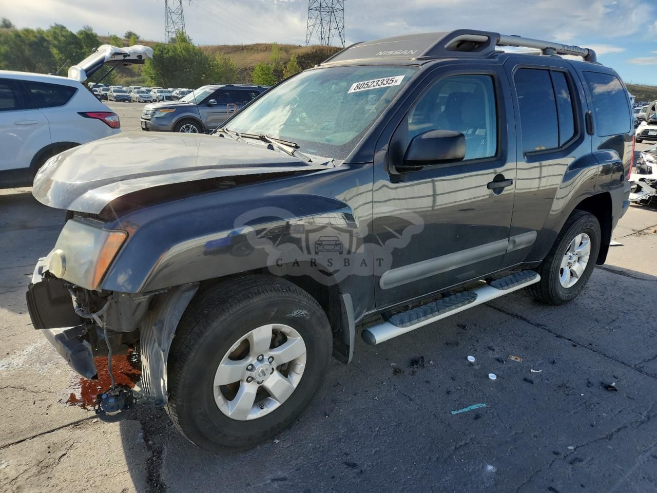 Nissan Xterra X 4.0L 6 2013