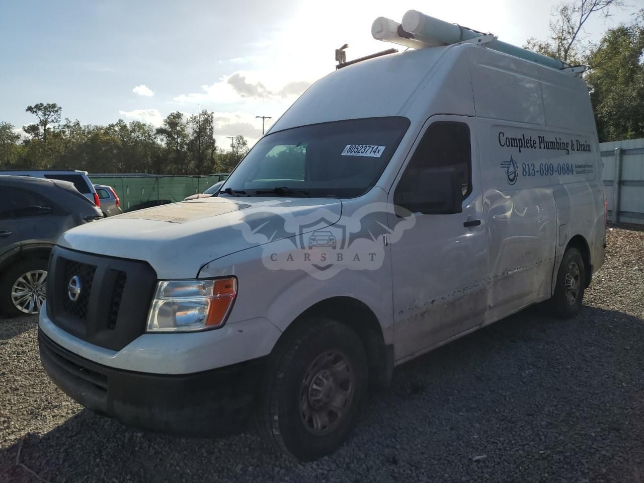 Nissan NV2500 2500 4.0L 6 2015