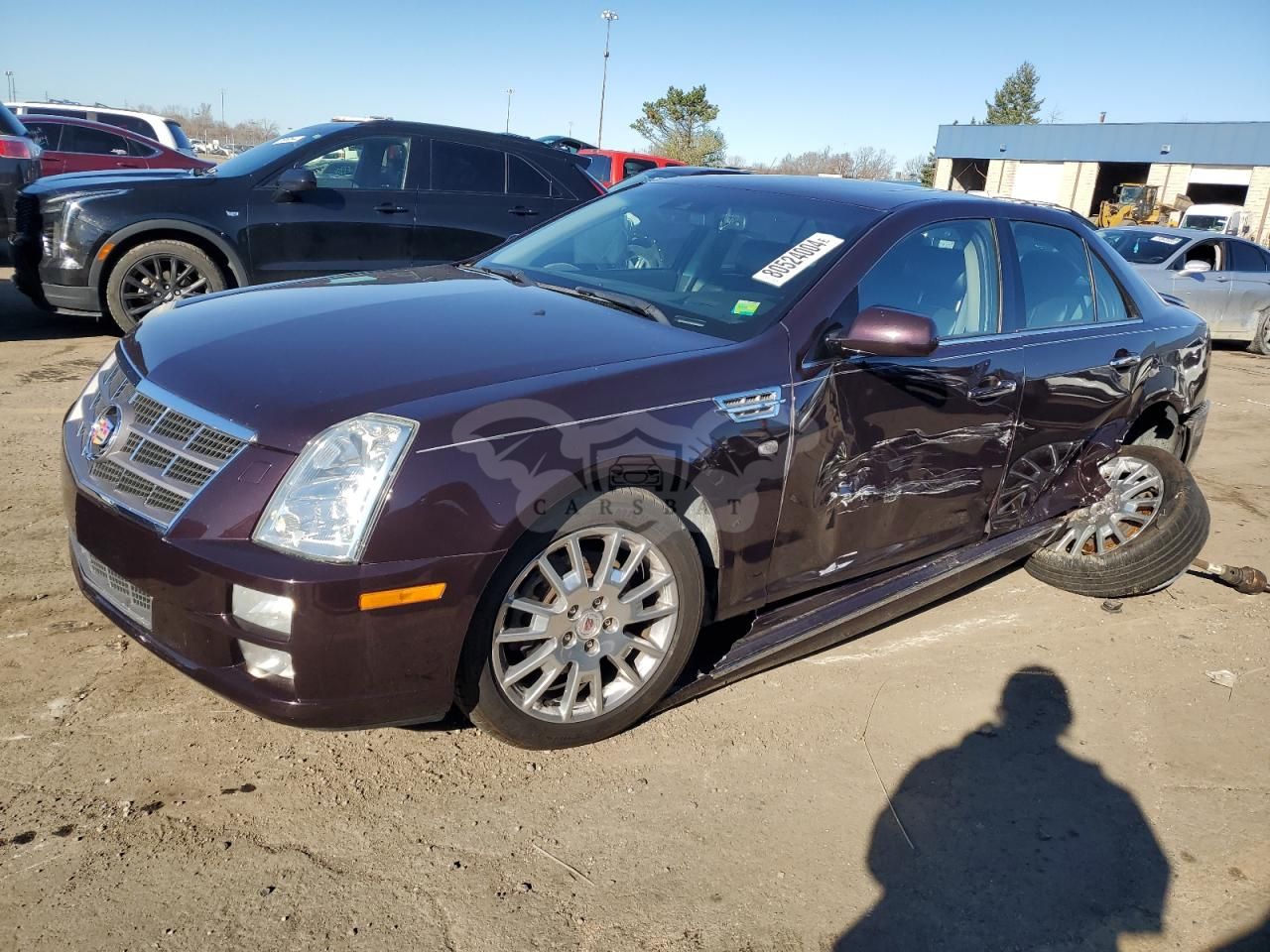 Cadillac STS 3.6L 6 2008