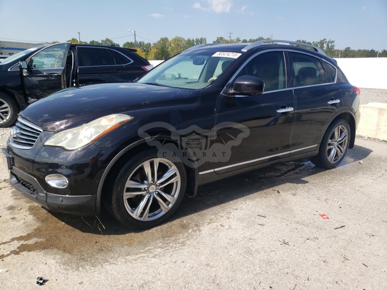 Infiniti EX BASE 3.5L 6 2012