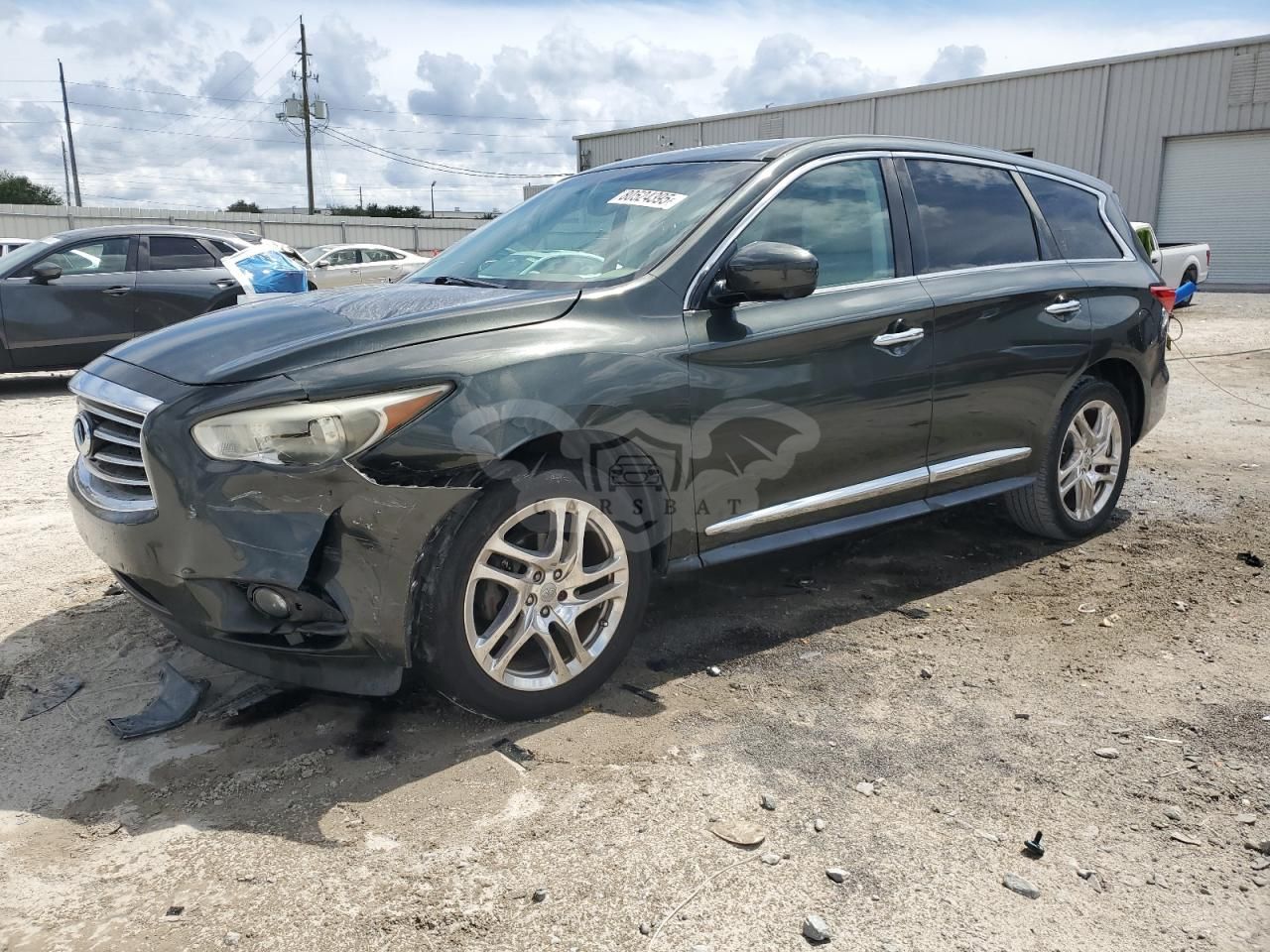 Infiniti JX35 3.5L 6 2013
